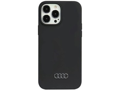 Funda de silicona Audi para iPhone 13 Pro Max de 6,7" negra/funda rígida negra AU-LSRIP13PM-Q3/D1-BK Funda de silicona Audi para iPhone 13 Pro Max de 6,7" negra/funda rígida negra AU-LSRIP13PM-Q3/D1-BK