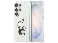Funda Karl Lagerfeld IML Karl&Choupette MagSafe para Samsung Galaxy S26 Ultra - Transparente Funda Karl Lagerfeld IML Karl&Choupette MagSafe para Samsung Galaxy S26 Ultra - Transparente