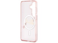 Funda Karl Lagerfeld IML KC Script MagSafe para Samsung Galaxy S26 - Rosa Funda Karl Lagerfeld IML KC Script MagSafe para Samsung Galaxy S26 - Rosa