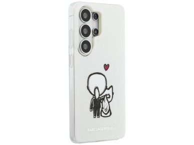 Capa Karl Lagerfeld IML Karl&Choupette MagSafe para Samsung Galaxy S26 Ultra - Transparente Capa Karl Lagerfeld IML Karl&Choupette MagSafe para Samsung Galaxy S26 Ultra - Transparente