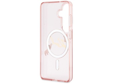 Karl Lagerfeld IML KC Script MagSafe Case for Samsung Galaxy S26 - Pink Karl Lagerfeld IML KC Script MagSafe Case for Samsung Galaxy S26 - Pink