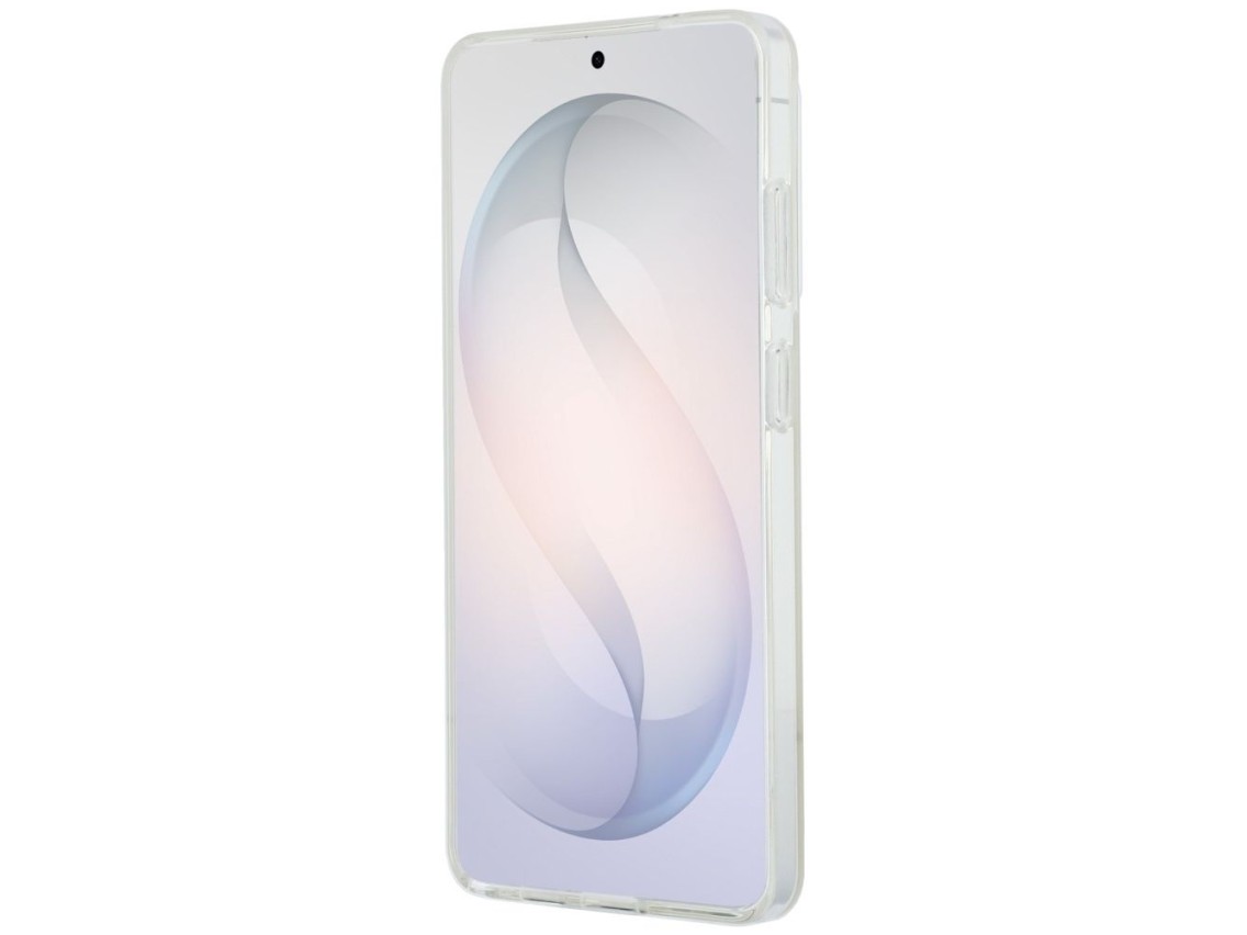 Funda Karl Lagerfeld IML Karl&Choupette MagSafe para Samsung Galaxy S26 Ultra - Transparente