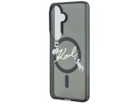Karl Lagerfeld IML KC Script MagSafe Case for Samsung Galaxy S26 - Black Karl Lagerfeld IML KC Script MagSafe Case for Samsung Galaxy S26 - Black