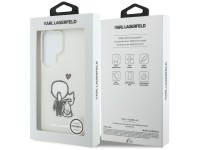 Funda Karl Lagerfeld IML Karl&Choupette MagSafe para Samsung Galaxy S26 Ultra - Transparente Funda Karl Lagerfeld IML Karl&Choupette MagSafe para Samsung Galaxy S26 Ultra - Transparente