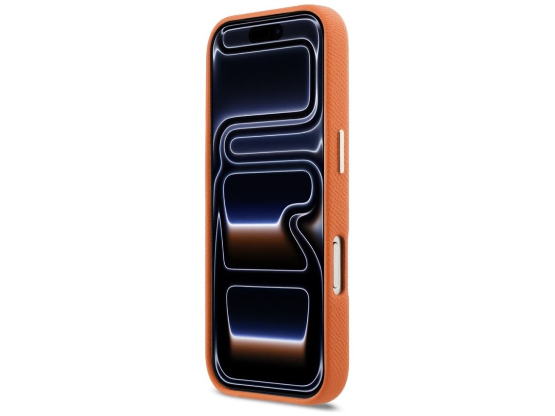 Karl Lagerfeld Karl Head Logo MagSafe Case for iPhone 17 Pro - Orange