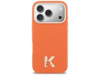 Karl Lagerfeld Karl Head Logo MagSafe Case for iPhone 17 Pro - Orange Karl Lagerfeld Karl Head Logo MagSafe Case for iPhone 17 Pro - Orange