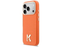 Karl Lagerfeld Karl Head Logo MagSafe Case for iPhone 17 Pro - Orange Karl Lagerfeld Karl Head Logo MagSafe Case for iPhone 17 Pro - Orange
