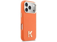 Karl Lagerfeld Karl Head Logo MagSafe Case for iPhone 17 Pro - Orange Karl Lagerfeld Karl Head Logo MagSafe Case for iPhone 17 Pro - Orange