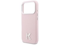 Karl Lagerfeld Karl Head Logo MagSafe Case for iPhone 17 Pro Max - Pink Karl Lagerfeld Karl Head Logo MagSafe Case for iPhone 17 Pro Max - Pink