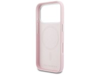 Karl Lagerfeld Karl Head Logo MagSafe Case for iPhone 17 Pro Max - Pink Karl Lagerfeld Karl Head Logo MagSafe Case for iPhone 17 Pro Max - Pink