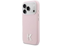 Karl Lagerfeld Karl Head Logo MagSafe Case for iPhone 17 Pro Max - Pink Karl Lagerfeld Karl Head Logo MagSafe Case for iPhone 17 Pro Max - Pink