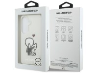 Capa Karl Lagerfeld IML Karl&Choupette MagSafe para Samsung Galaxy S26 - Transparente Capa Karl Lagerfeld IML Karl&Choupette MagSafe para Samsung Galaxy S26 - Transparente