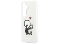 Capa Karl Lagerfeld IML Karl&Choupette MagSafe para Samsung Galaxy S26 - Transparente Capa Karl Lagerfeld IML Karl&Choupette MagSafe para Samsung Galaxy S26 - Transparente