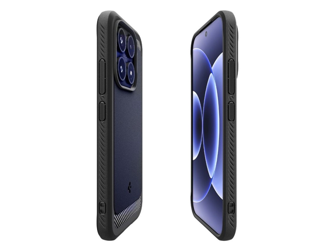 Spigen Rugged Armor case for Xiaomi 17 - black