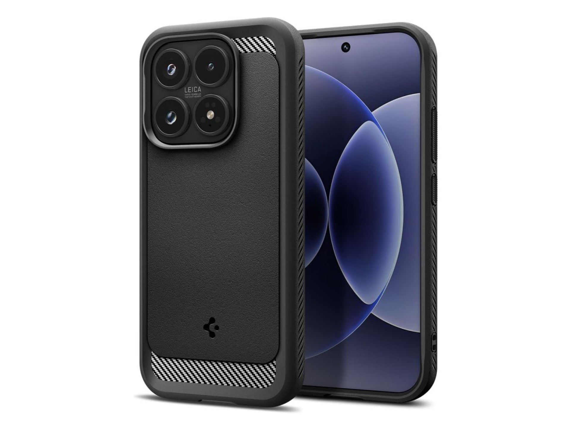 Spigen Rugged Armor case for Xiaomi 17 - black