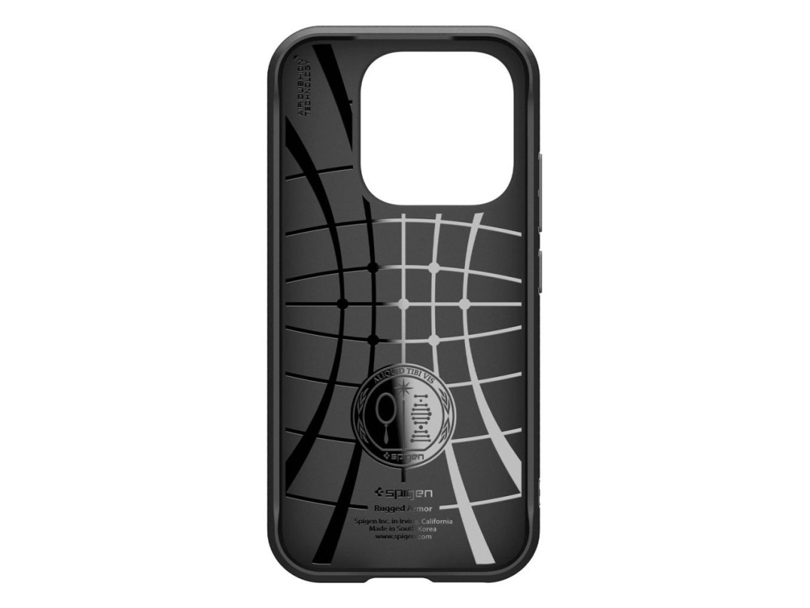 Spigen Rugged Armor case for Xiaomi 17 - black