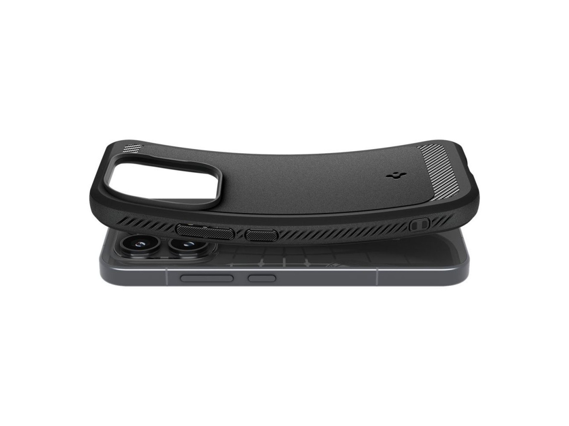 Spigen Rugged Armor case for Xiaomi 17 - black