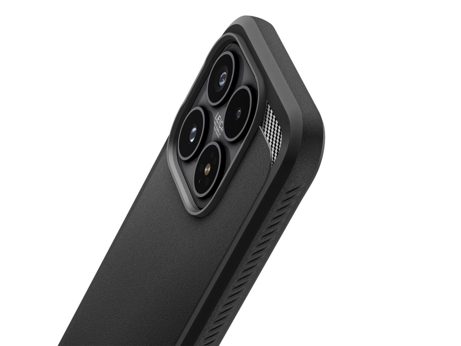 Spigen Rugged Armor case for Xiaomi 17 - black