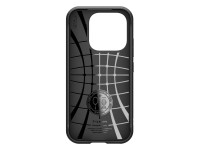 Spigen Rugged Armor case for Xiaomi 17 - black Spigen Rugged Armor case for Xiaomi 17 - black