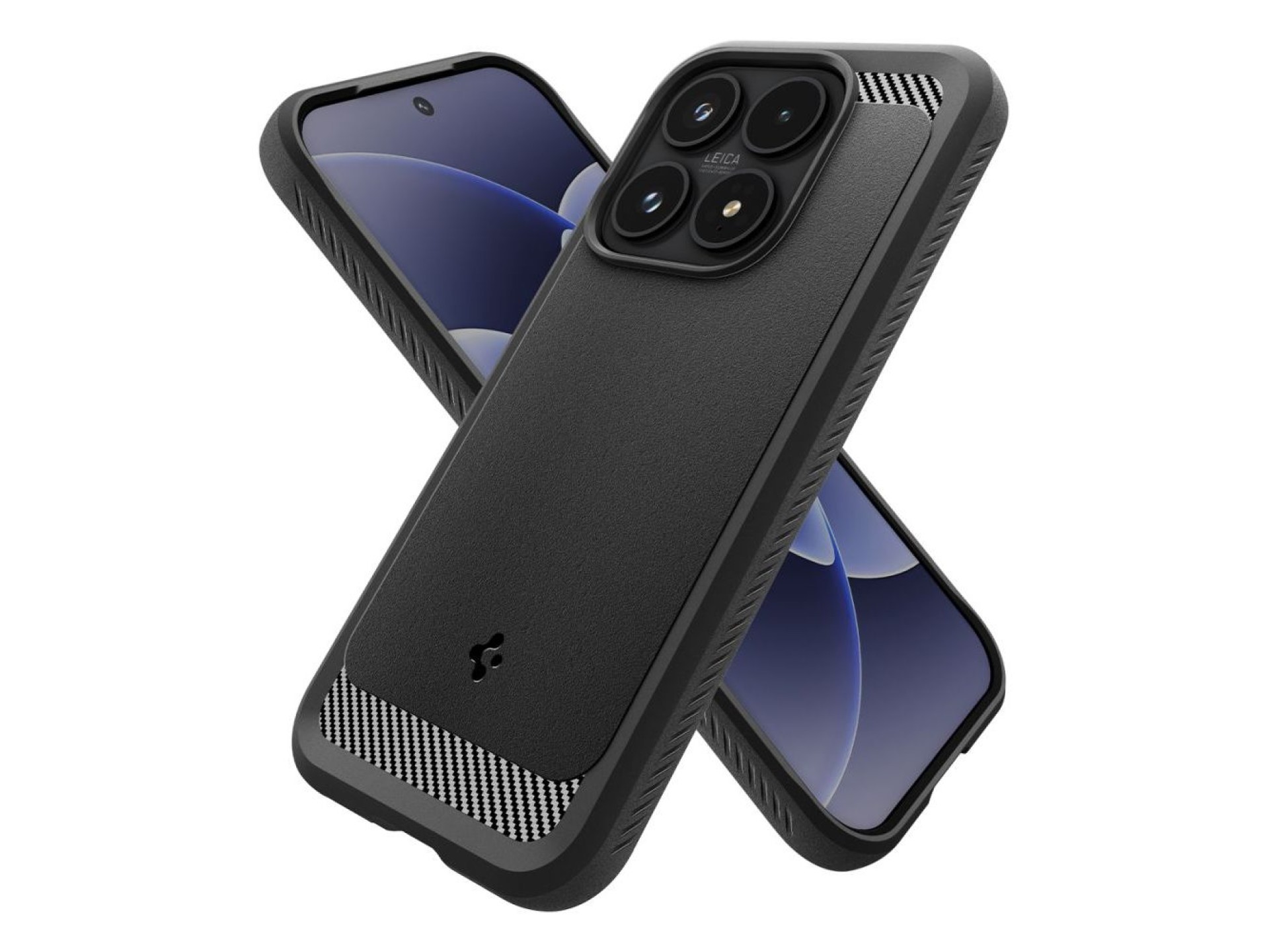 Spigen Rugged Armor case for Xiaomi 17 - black