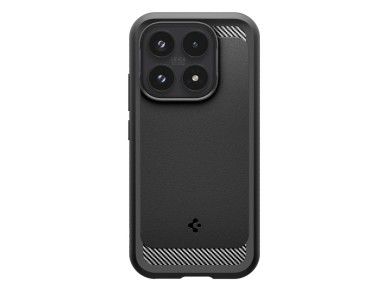 Capa Spigen Rugged Armor para Xiaomi 17 - preta Capa Spigen Rugged Armor para Xiaomi 17 - preta