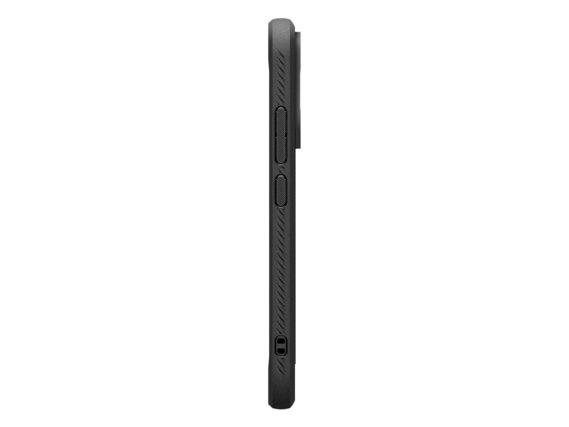 Spigen Rugged Armor case for Xiaomi 17 - black