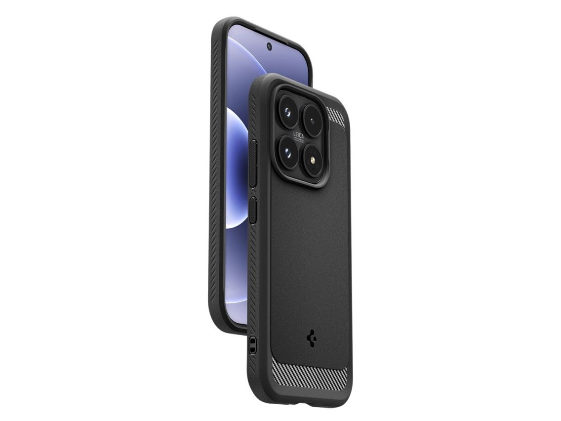 Spigen Rugged Armor case for Xiaomi 17 - black