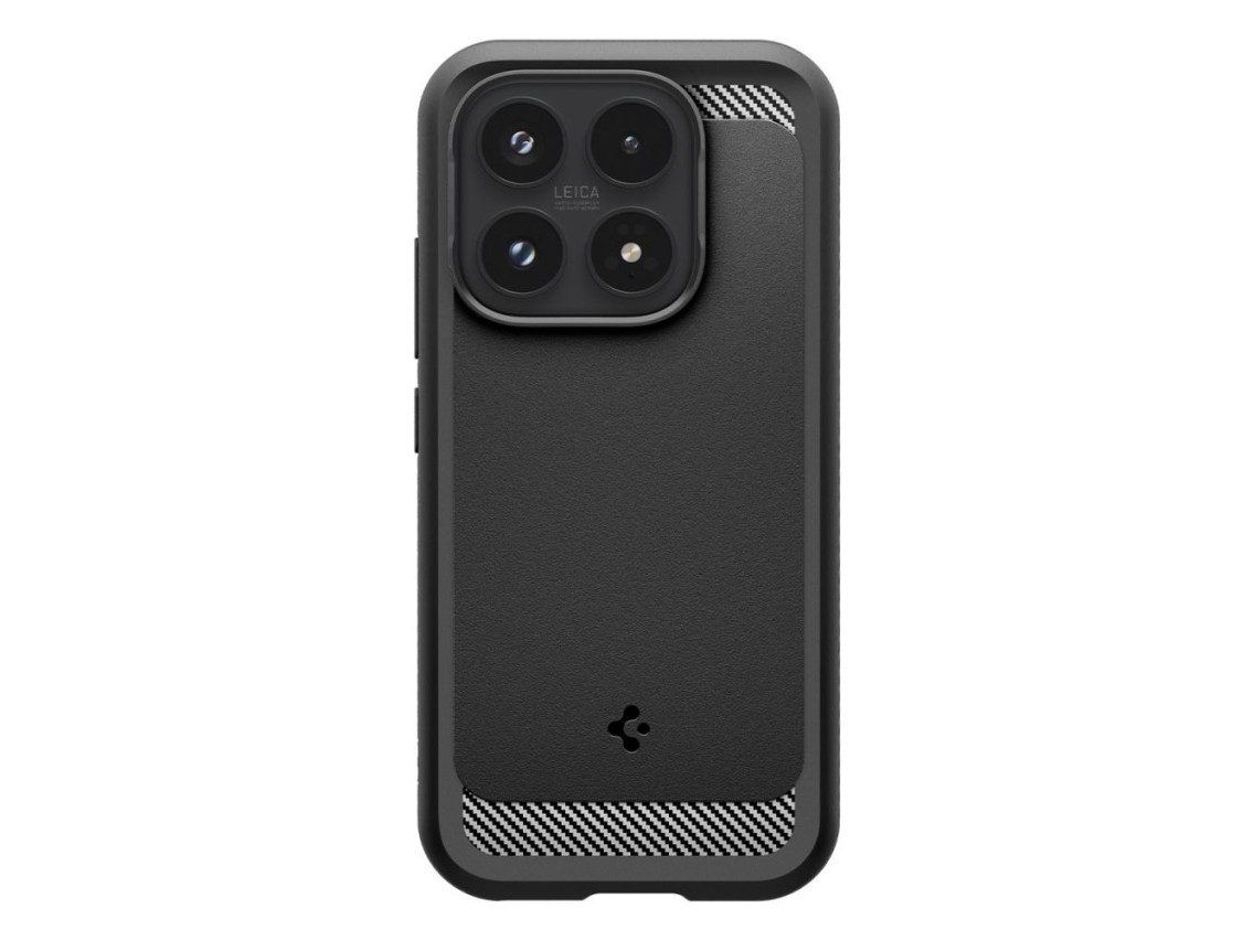 Spigen Rugged Armor case for Xiaomi 17 - black
