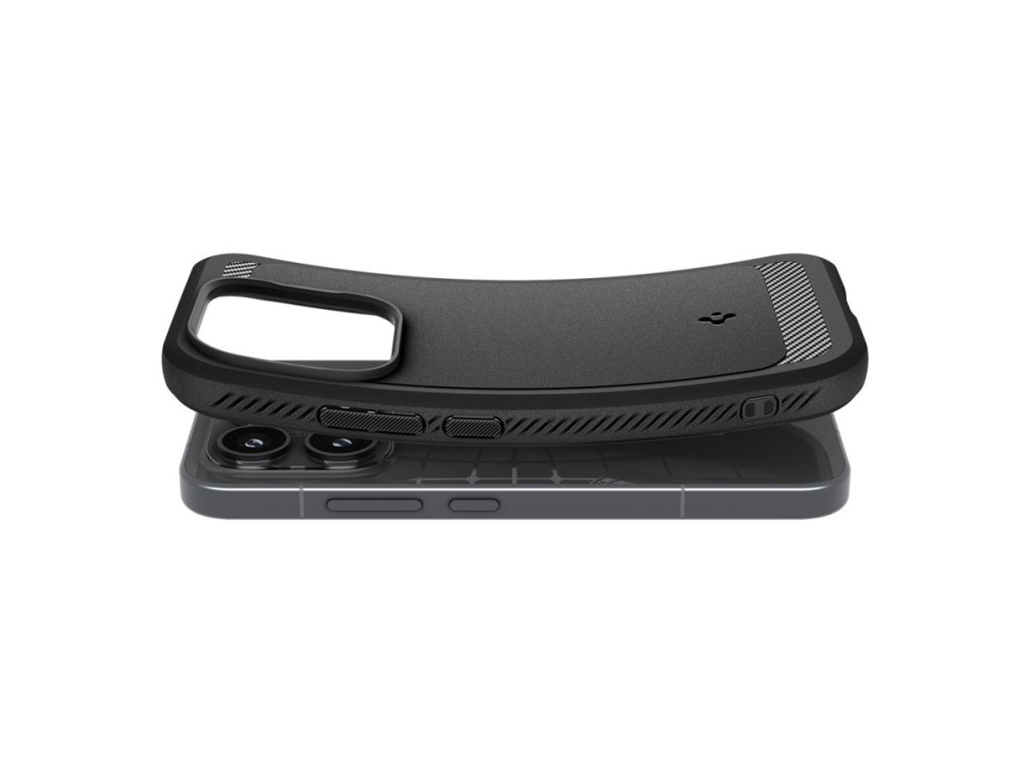 Spigen Rugged Armor case for Xiaomi 17 - black