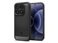 Spigen Rugged Armor case for Xiaomi 17 - black Spigen Rugged Armor case for Xiaomi 17 - black