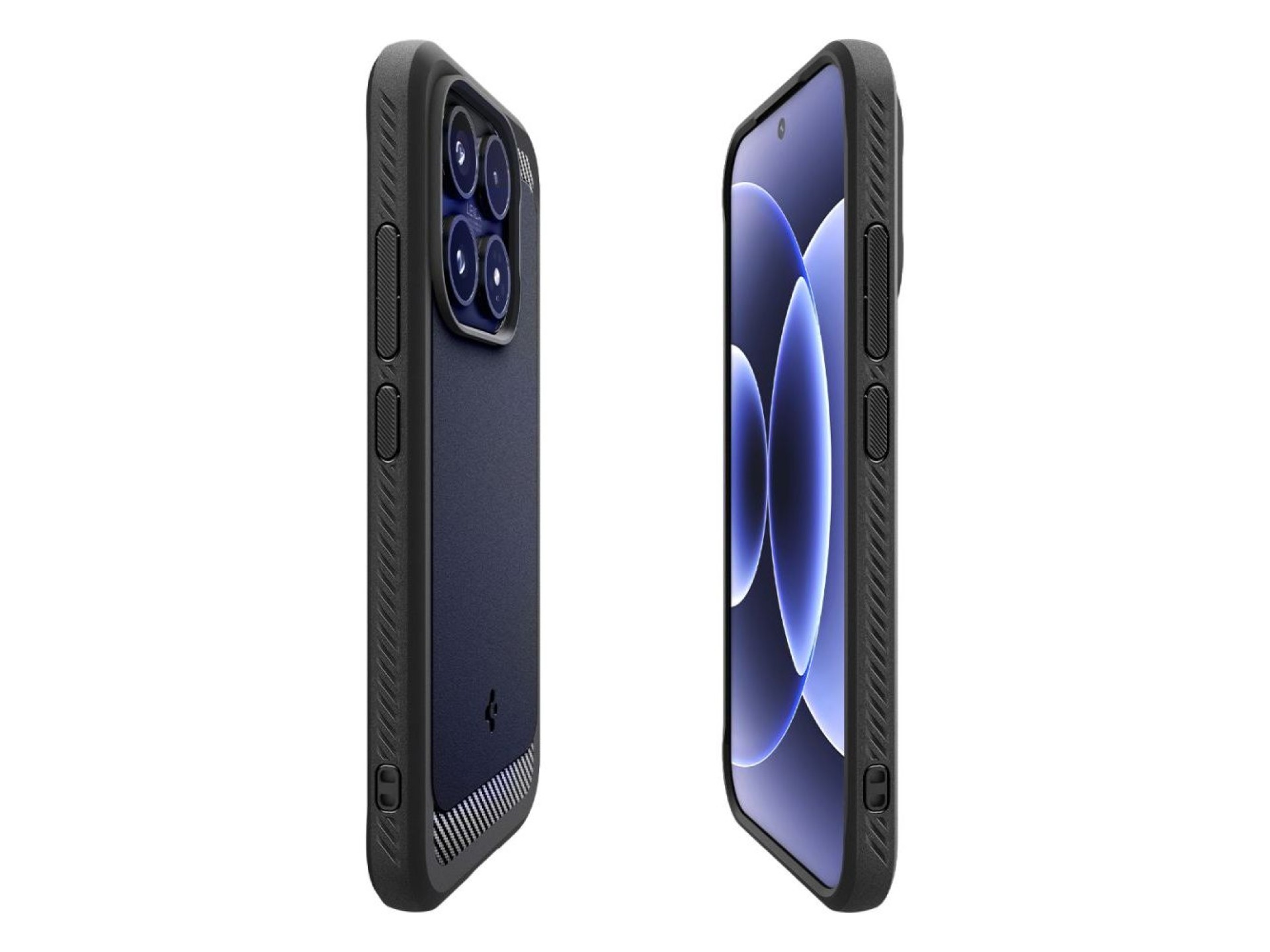 Spigen Rugged Armor case for Xiaomi 17 - black