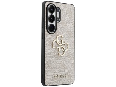 Guess 4G Big Metal Logo Case for Samsung Galaxy S26 Ultra - Pink Guess 4G Big Metal Logo Case for Samsung Galaxy S26 Ultra - Pink