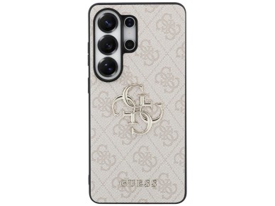 Guess 4G Big Metal Logo Case for Samsung Galaxy S26 Ultra - Pink Guess 4G Big Metal Logo Case for Samsung Galaxy S26 Ultra - Pink