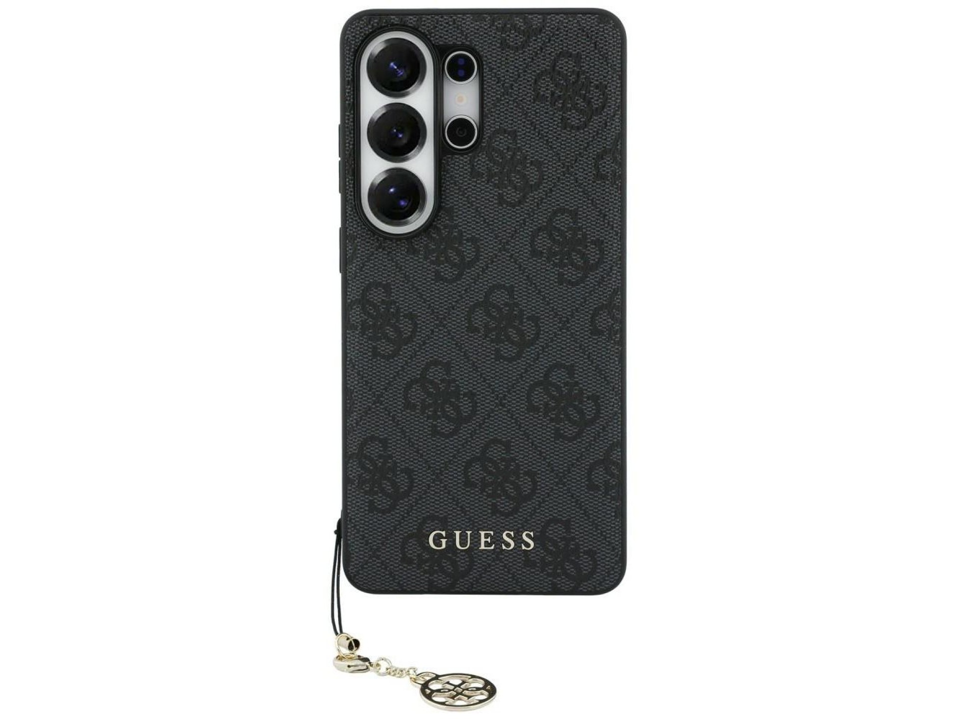 Funda Guess 4G Classic Logo Charm MagSafe para Samsung Galaxy S26 Ultra - negra