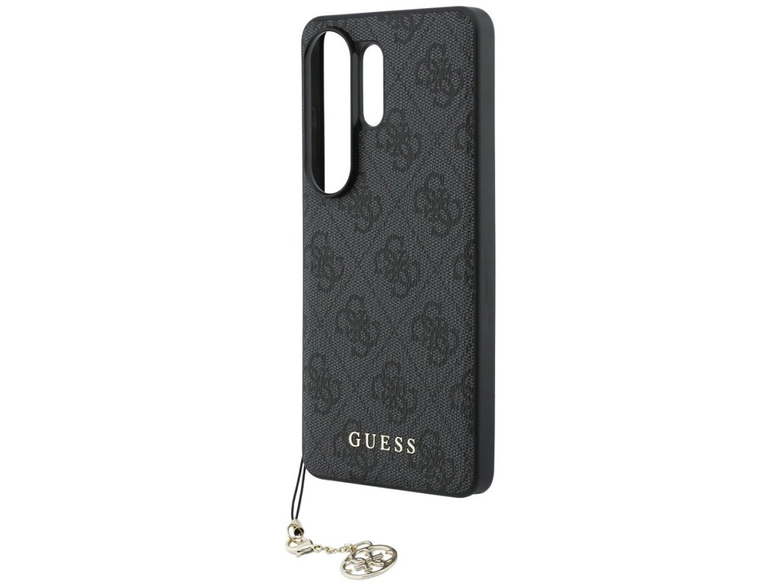 Funda Guess 4G Classic Logo Charm MagSafe para Samsung Galaxy S26 Ultra - negra
