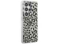 Guess IML Leopard Print Triangle MagSafe Case for Samsung Galaxy S26 Ultra - Black Guess IML Leopard Print Triangle MagSafe Case for Samsung Galaxy S26 Ultra - Black