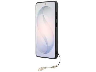 Guess 4G Classic Logo Charm MagSafe case for Samsung Galaxy S26 Ultra - black Guess 4G Classic Logo Charm MagSafe case for Samsung Galaxy S26 Ultra - black