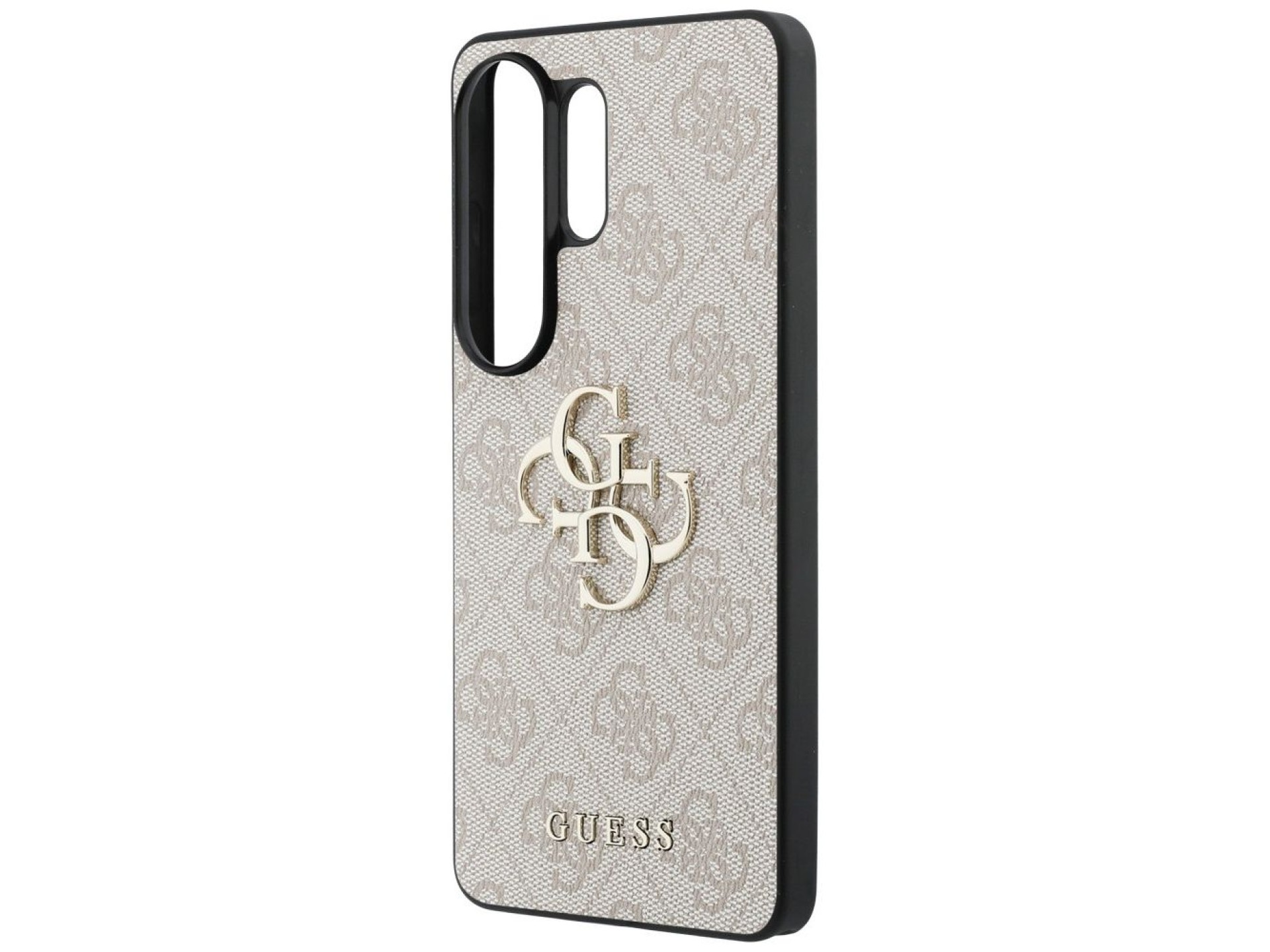 Funda Guess 4G con logo metálico grande para Samsung Galaxy S26 Ultra - Rosa