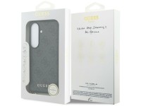 Funda Guess 4G Classic Logo Charm MagSafe para Samsung Galaxy S26 - negra Funda Guess 4G Classic Logo Charm MagSafe para Samsung Galaxy S26 - negra