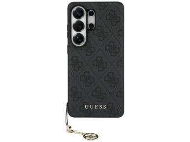 Guess 4G Classic Logo Charm MagSafe case for Samsung Galaxy S26 Ultra - black Guess 4G Classic Logo Charm MagSafe case for Samsung Galaxy S26 Ultra - black