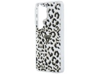 Guess IML Leopard Print Triangle MagSafe Case for Samsung Galaxy S26 Ultra - Black Guess IML Leopard Print Triangle MagSafe Case for Samsung Galaxy S26 Ultra - Black