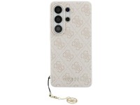 Capa Guess 4G Classic Logo Charm MagSafe para Samsung Galaxy S26 Ultra - Rosa Capa Guess 4G Classic Logo Charm MagSafe para Samsung Galaxy S26 Ultra - Rosa