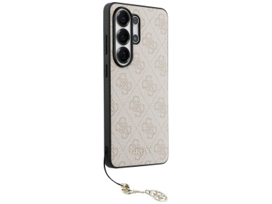 Guess 4G Classic Logo Charm MagSafe Case for Samsung Galaxy S26 Ultra - Pink Guess 4G Classic Logo Charm MagSafe Case for Samsung Galaxy S26 Ultra - Pink