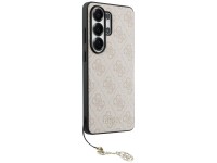 Capa Guess 4G Classic Logo Charm MagSafe para Samsung Galaxy S26 Ultra - Rosa Capa Guess 4G Classic Logo Charm MagSafe para Samsung Galaxy S26 Ultra - Rosa