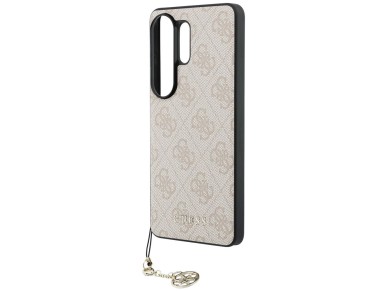 Guess 4G Classic Logo Charm MagSafe Case for Samsung Galaxy S26 Ultra - Pink Guess 4G Classic Logo Charm MagSafe Case for Samsung Galaxy S26 Ultra - Pink