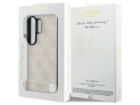 Capa Guess 4G Classic Logo Charm MagSafe para Samsung Galaxy S26 Ultra - Rosa Capa Guess 4G Classic Logo Charm MagSafe para Samsung Galaxy S26 Ultra - Rosa