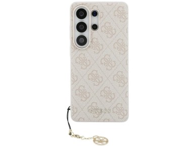 Guess 4G Classic Logo Charm MagSafe Case for Samsung Galaxy S26 Ultra - Pink Guess 4G Classic Logo Charm MagSafe Case for Samsung Galaxy S26 Ultra - Pink