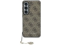 Funda Guess 4G Classic Logo Charm MagSafe para Samsung Galaxy S26 - Marrón Funda Guess 4G Classic Logo Charm MagSafe para Samsung Galaxy S26 - Marrón