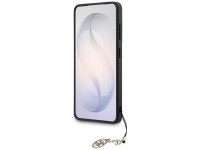 Guess 4G Classic Logo Charm MagSafe Case for Samsung Galaxy S26 - Brown