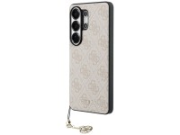 Capa Guess 4G Classic Logo Charm MagSafe para Samsung Galaxy S26 Ultra - Rosa Capa Guess 4G Classic Logo Charm MagSafe para Samsung Galaxy S26 Ultra - Rosa